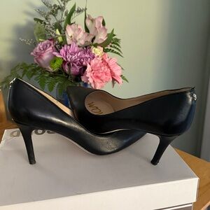 Sam Edelman Black Heels